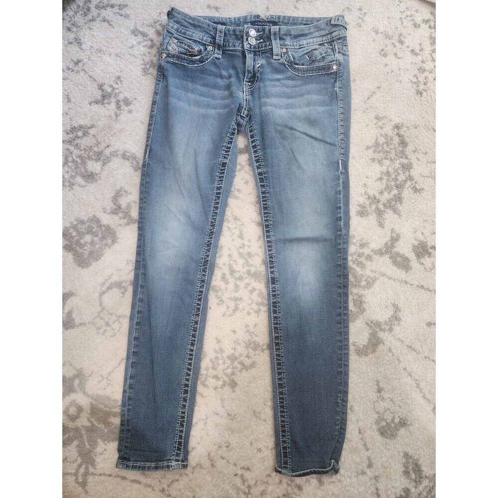 Vigoss The Chelsea Skinny Jeans Size 5/6 Length 31
